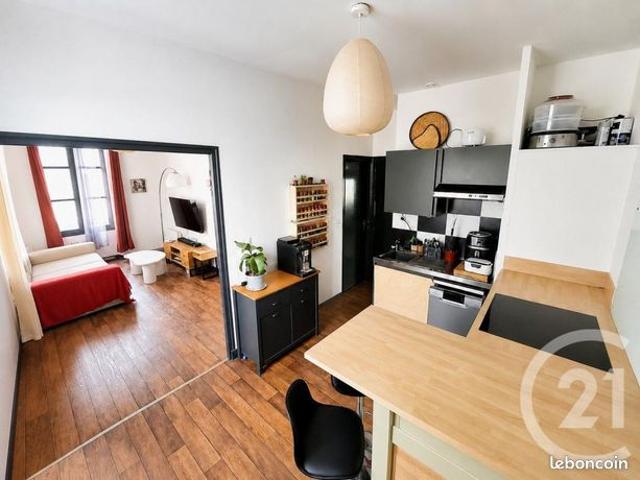 Appartement 2 pièces 39 m²