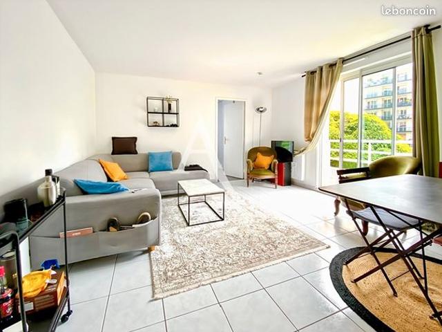 Appartement 2 pièces 39 m²