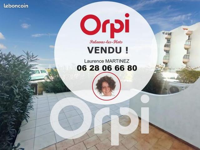 Appartement 2 pièces 39 m²