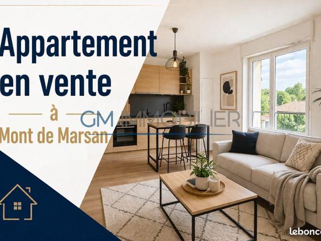 Appartement 2 pièces 39 m²