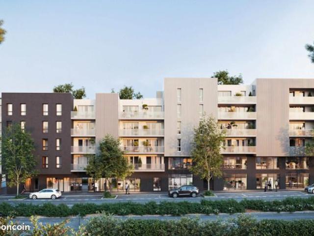 Appartement 2 pièces 39 m²