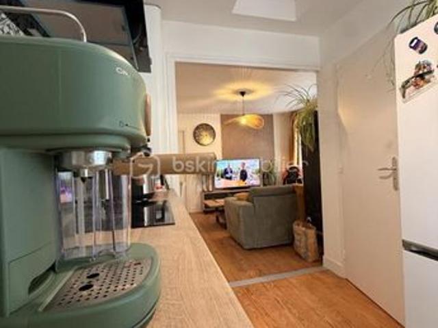 Appartement 2 pièces 39 m²