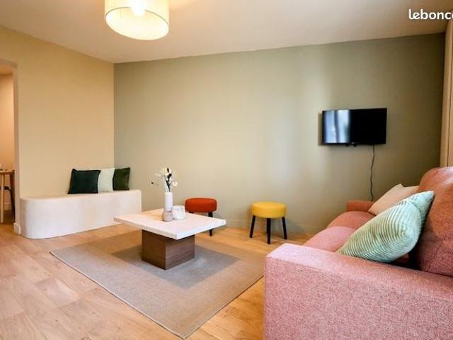Appartement 2 pièces 39 m²