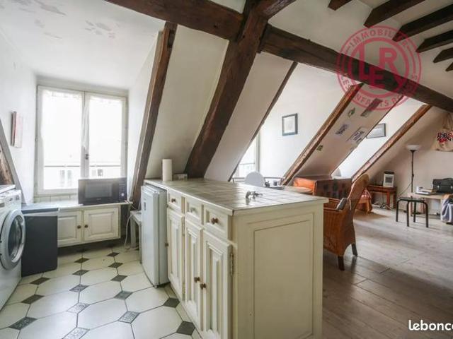 Appartement 2 pièces 39 m²