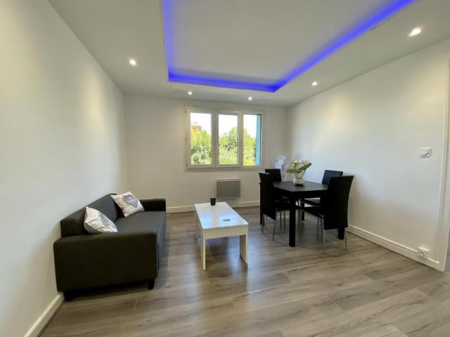 Appartement 2 pièces 39 m²