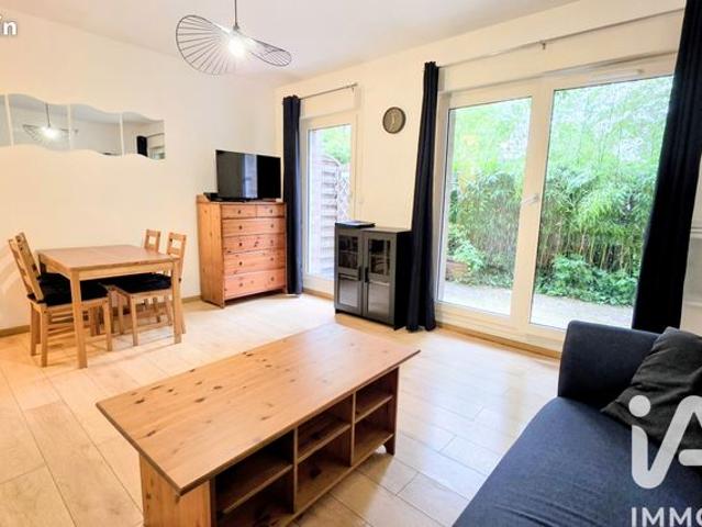 Appartement 2 pièces 39 m²