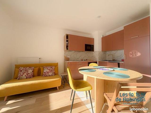 Appartement 2 pièces 39 m²