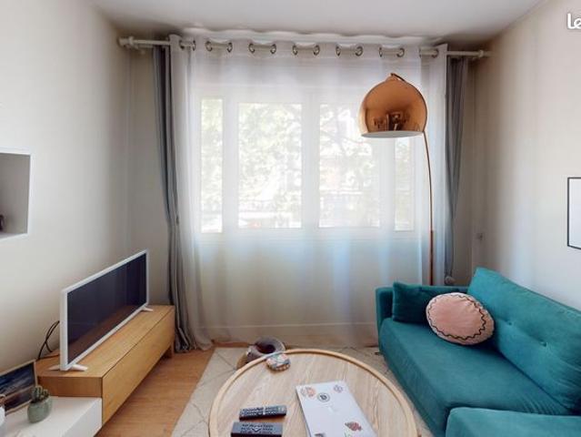 Appartement 2 pièces 39 m²