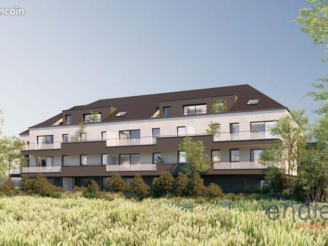 Appartement 2 pièces 39 m²