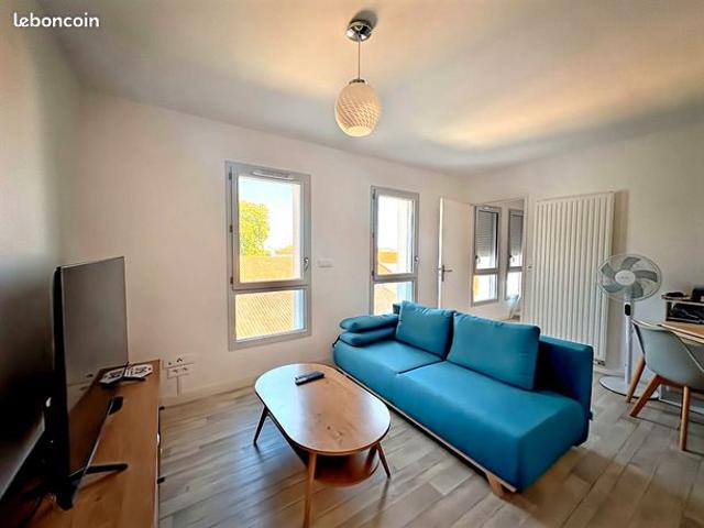 Appartement 2 pièces 39 m²