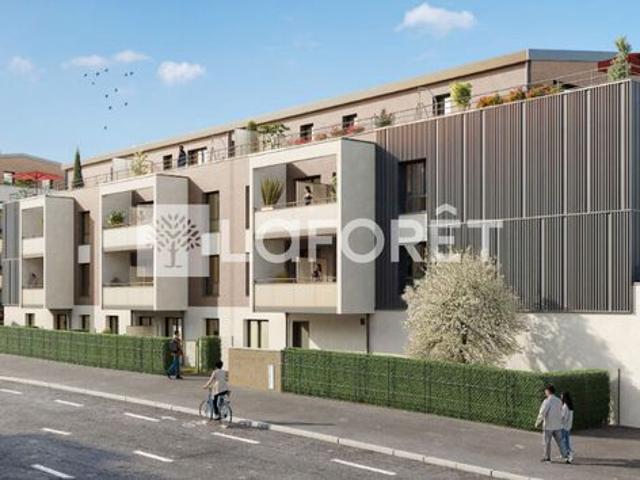 Appartement 2 pièces 39 m²