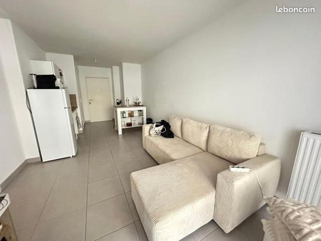 Appartement 2 pièces 39 m²