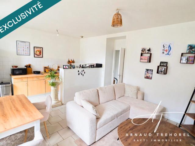 Appartement 2 pièces 39 m²