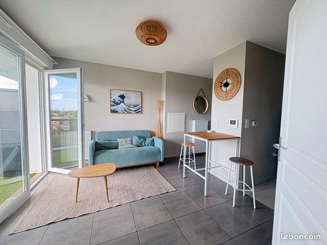 Appartement 2 pièces 39 m²