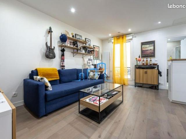 Appartement 2 pièces 39 m²