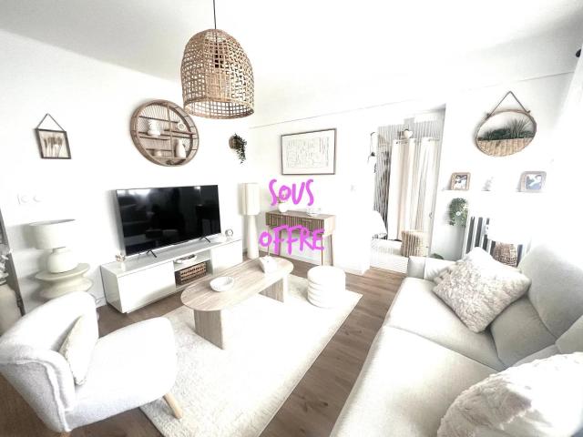 Appartement 2 pièces 39 m²