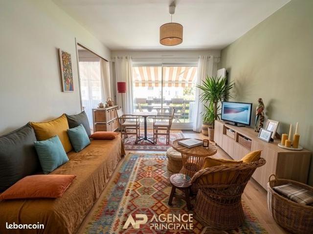 Appartement 2 pièces 39 m²