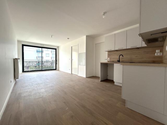 Appartement 2 pièces 39 m²