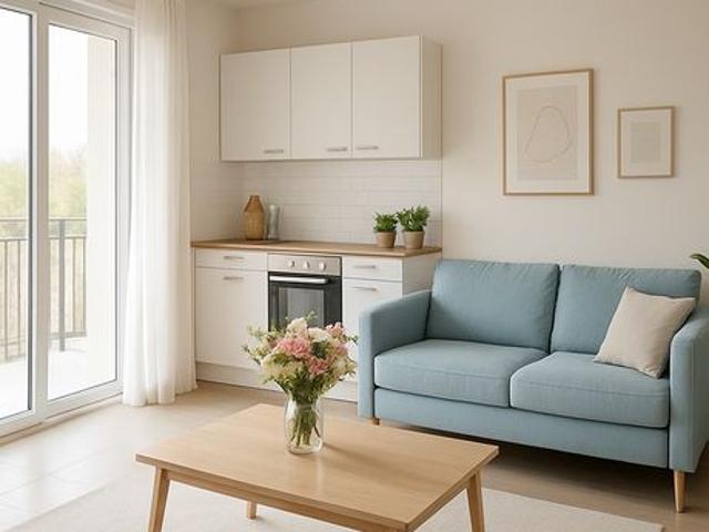 Appartement 2 pièces 39 m²