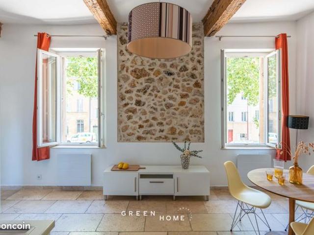 Appartement 2 pièces 39 m²