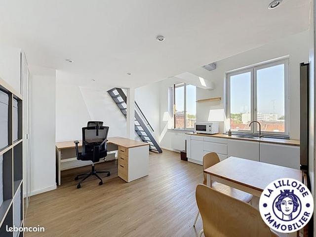 Appartement 2 pièces 39 m²