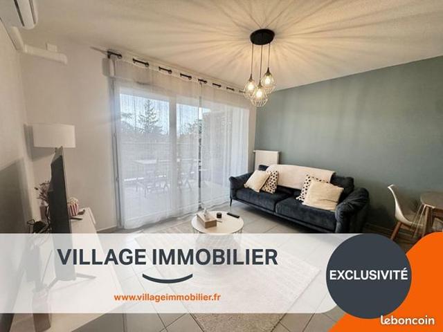 Appartement 2 pièces 39 m²