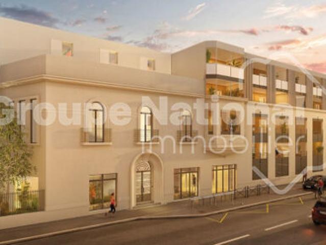 Appartement 2 pièces 39 m²