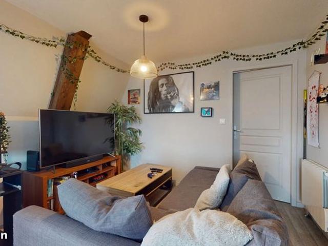 Appartement 2 pièces 39 m²