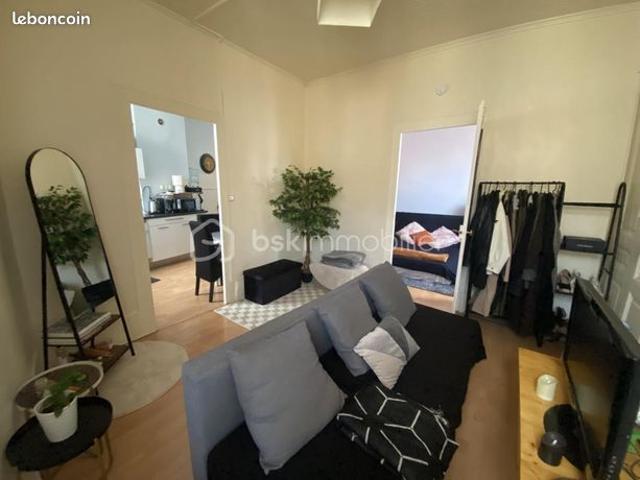 Appartement 2 pièces 39 m²