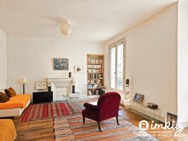 Grand T2 Cambronne La Motte Picquet
