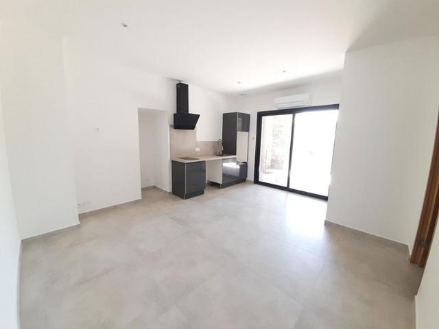 Appartement 2 pièces + Terrasse 18 m²