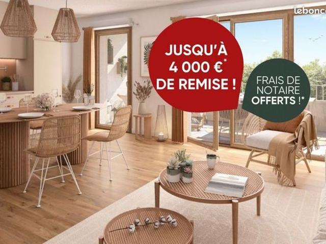 Appartement 2 pièces TERRE D'ENVOL