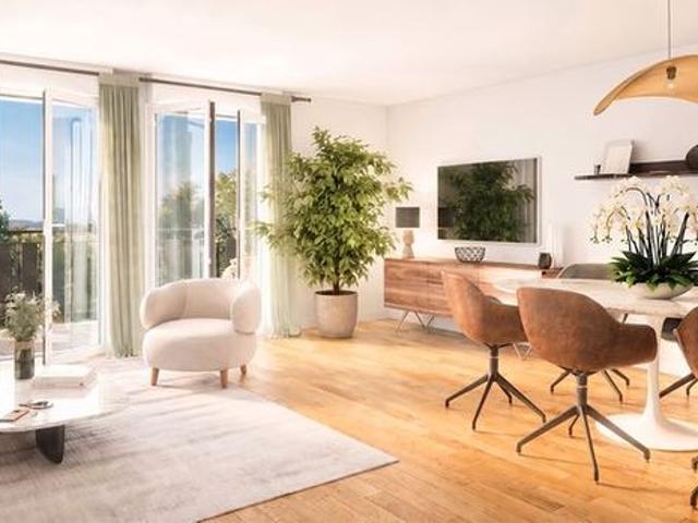 Appartement 2 pièces Thiverval Grignon cadre paisible à 46 min de Paris via la ligne N