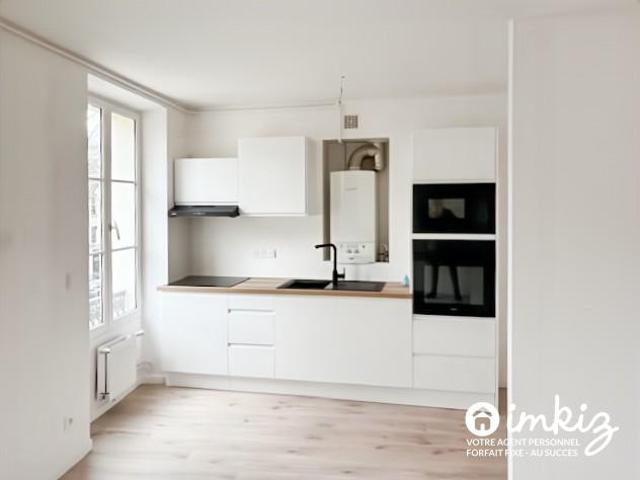Appartement 2 pièces traversant, avec dressing
