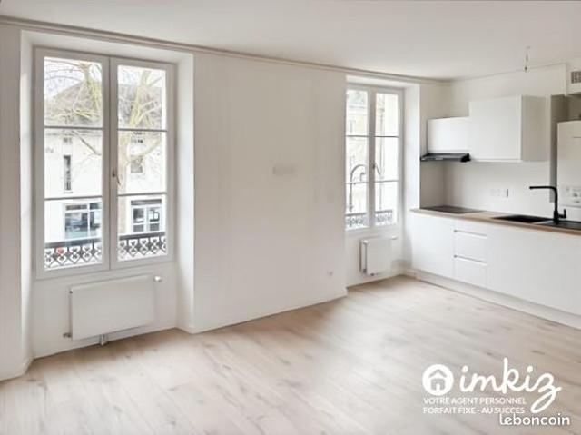 Appartement 2 pièces traversant, avec dressing