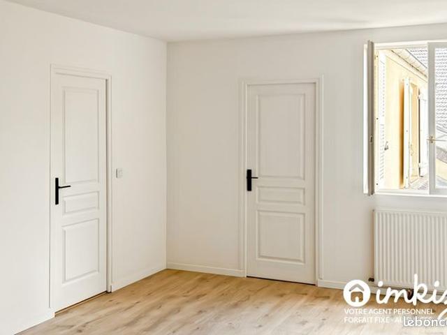 Appartement 2 pièces traversant, avec dressing