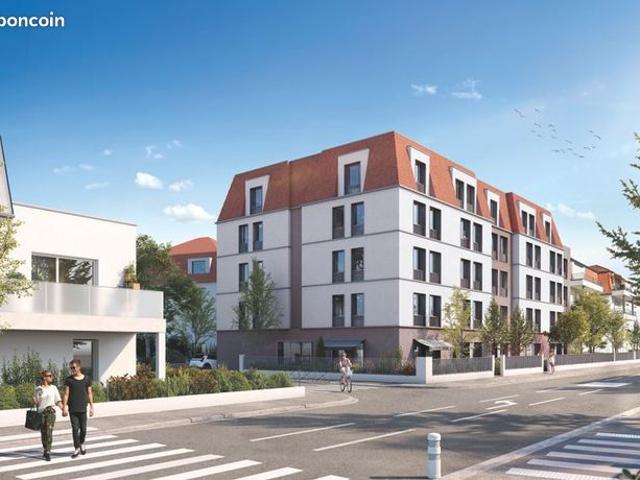 Appartement 2 pièces Urbanéo Rue de la Ganzau