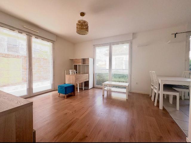 Appartement 2 pièces Vauréal 46.31m² 890€ à louer l'Adresse