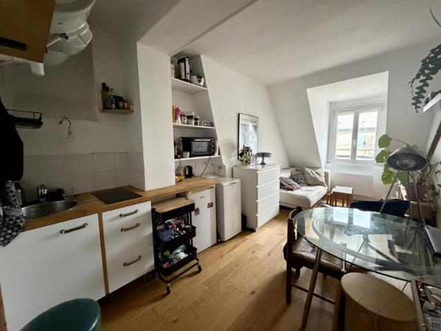 Appartement 2 pièces vendu loué