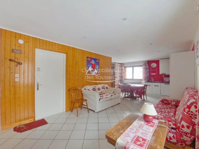 Appartement 2 pièces vendu meublé