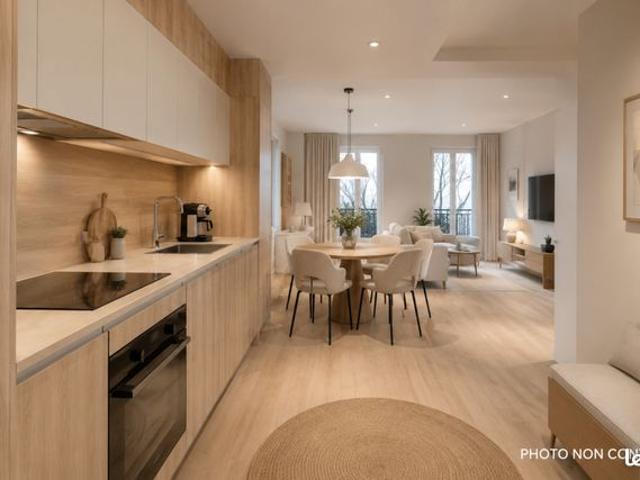 Appartement 2 pièces – Vincennes