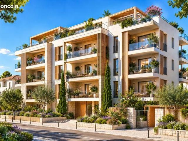 Appartement 2 pièces Vitrolles en TVA à 5.5%