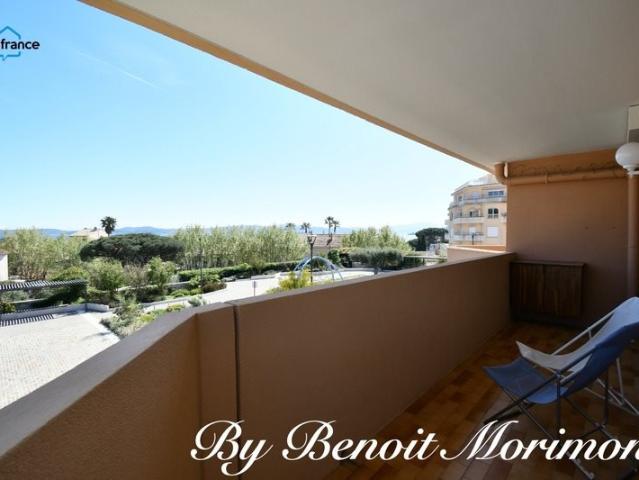 Appartement 2 pièces vue Mer, à vendre Sainte Maxime 83 26m² Sainte Maxime
