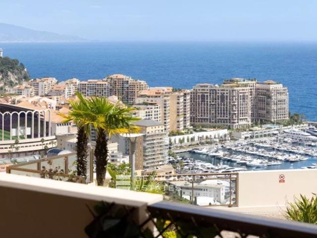 Appartement 2 pièces vue mer panoramique – Cap d'Ail