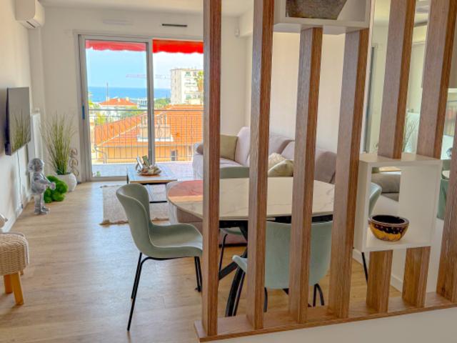Appartement 2 pièces vue mer