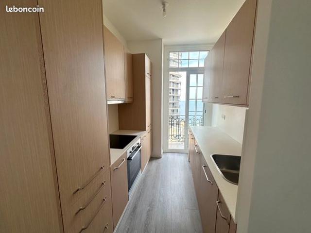 Appartement 2 pieces vue mer