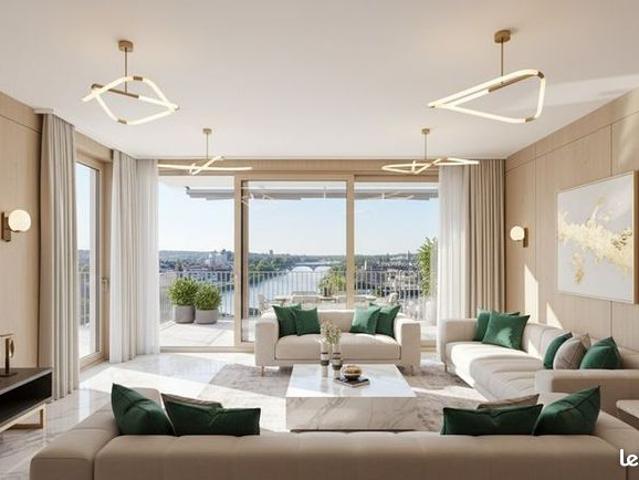 Appartement 2 pièces Magnifique Vue sur le Rhin