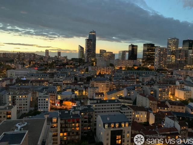 Appartement 2 Pieces Vue panoramique
