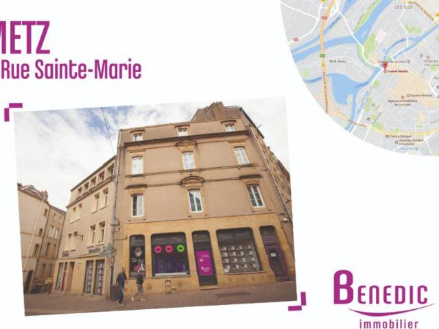 Appartement 2 pièces à Metz