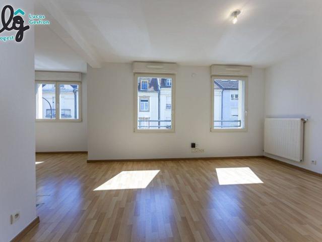 Appartement 2 pièces à Metz